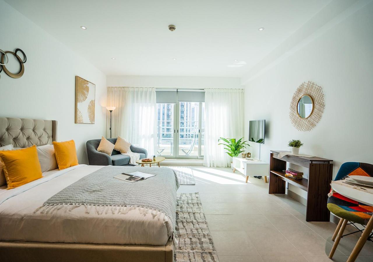 Nasma Luxury Stays - Boulevard Central Tower ドバイ エクステリア 写真