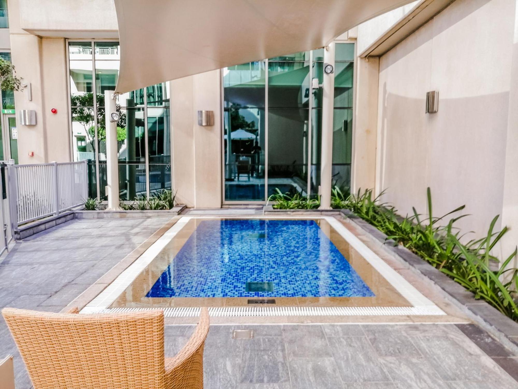 Nasma Luxury Stays - Boulevard Central Tower ドバイ エクステリア 写真