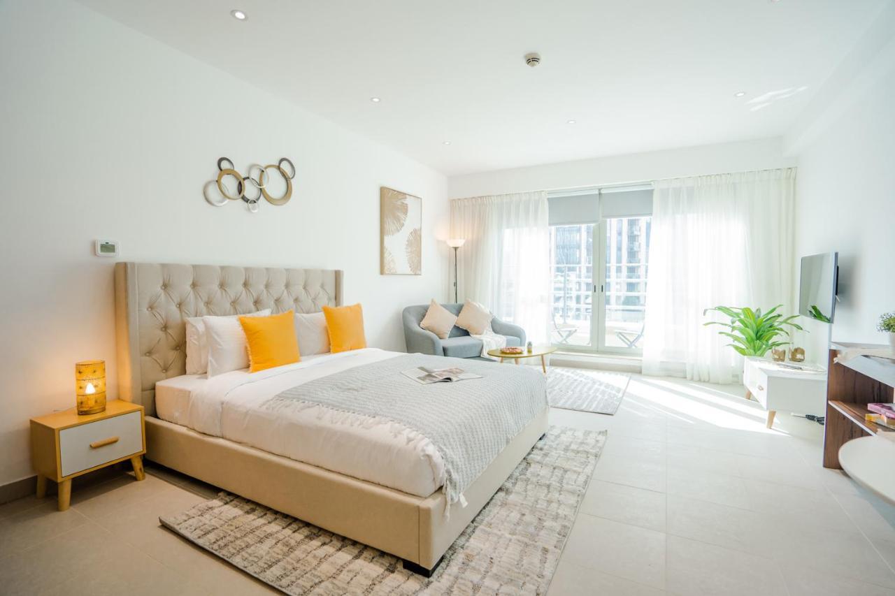 Nasma Luxury Stays - Boulevard Central Tower ドバイ エクステリア 写真