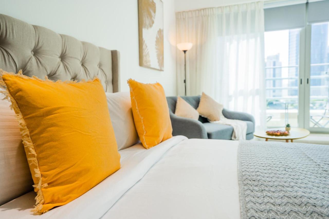 Nasma Luxury Stays - Boulevard Central Tower ドバイ エクステリア 写真